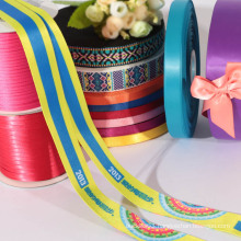 Custom personalized favor ribbons sublimation ribbon